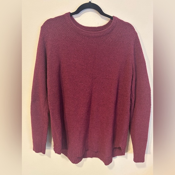 Raspberry color  L sweater from Pink Clover. - Picture 1 of 5